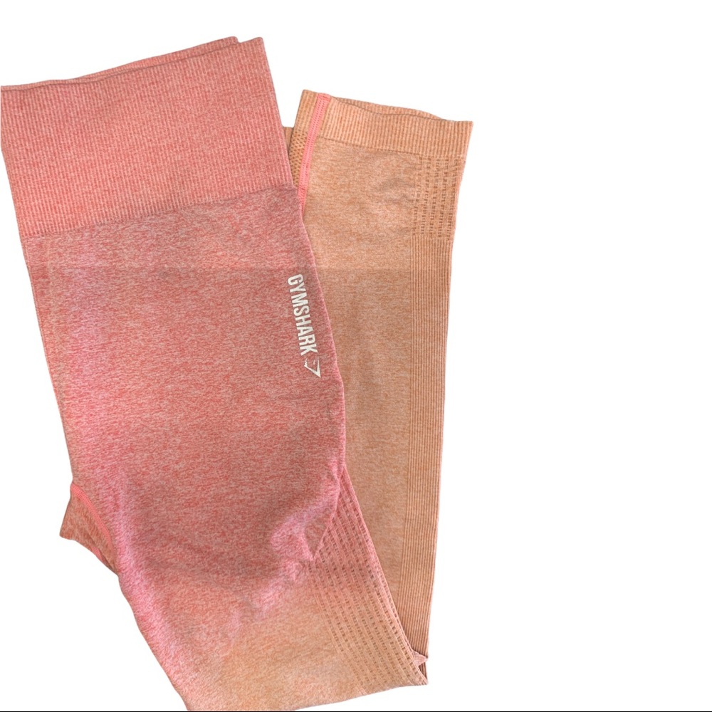 Gymshark Pink Ombré Leggings